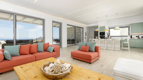 Lumineux espace à vivre de Chiara di Luna - Location de villa de vacances -Paros